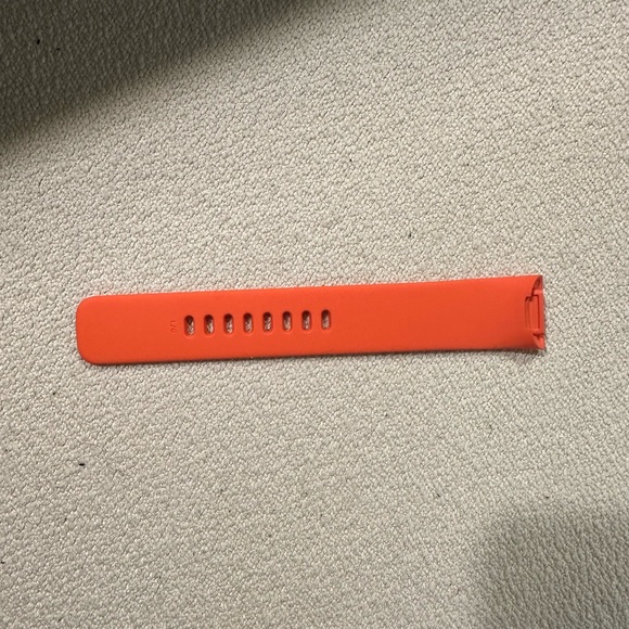BAND ONLY Fitbit Charge 6 Large Coral Band - Picture 3 of 3